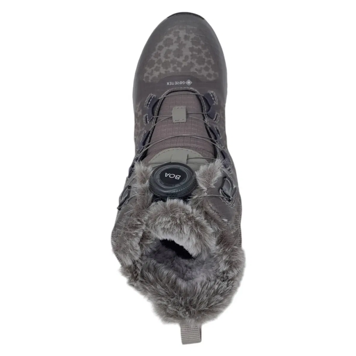 Ботинки высокие с мембраной GTX Snow High BOA Vado, бежевый — фото 4