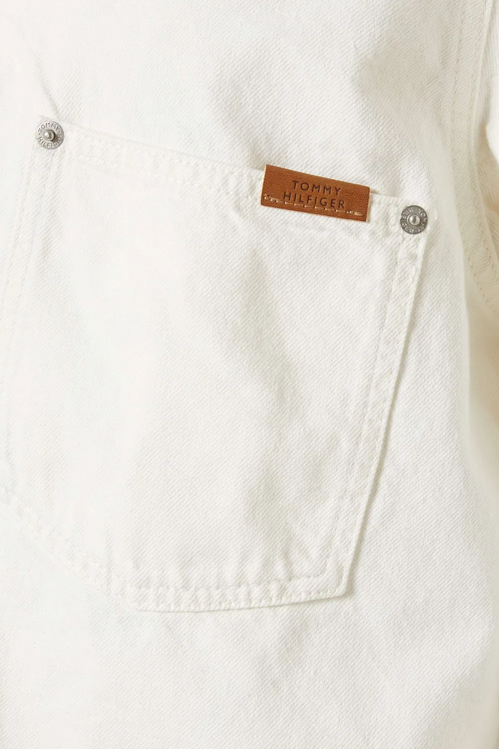 Куртка джинсовая с принтом Trucker Jacket Tommy Hilfiger — фото 4