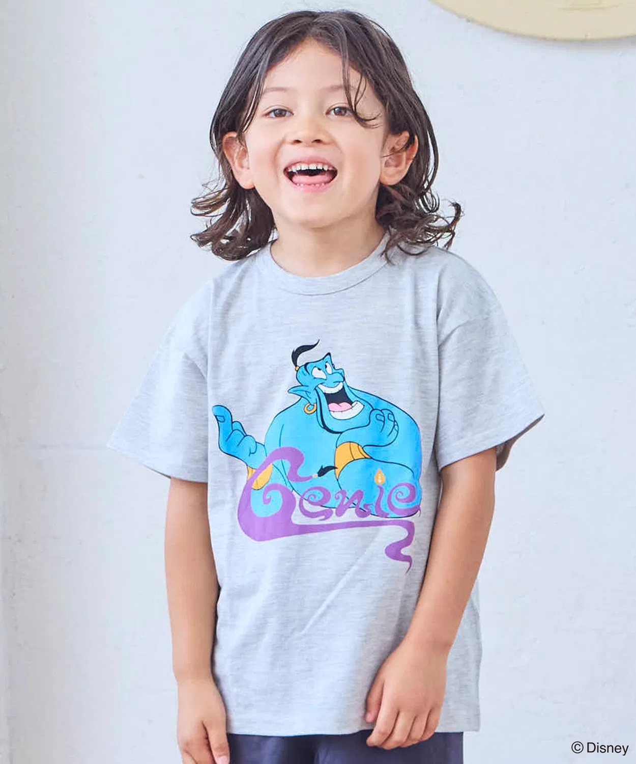 Детская футболка с принтом Disney с коротким рукавом, модель Mickey Mouse Disney, Heather Grey