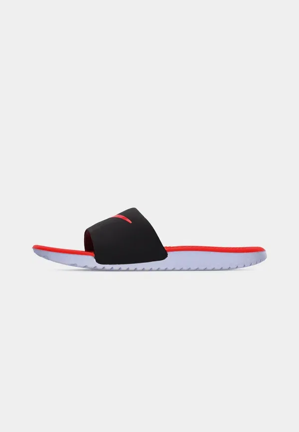 Сандалии с принтом Nike Performance, белый/черный/малиновый — фото 2