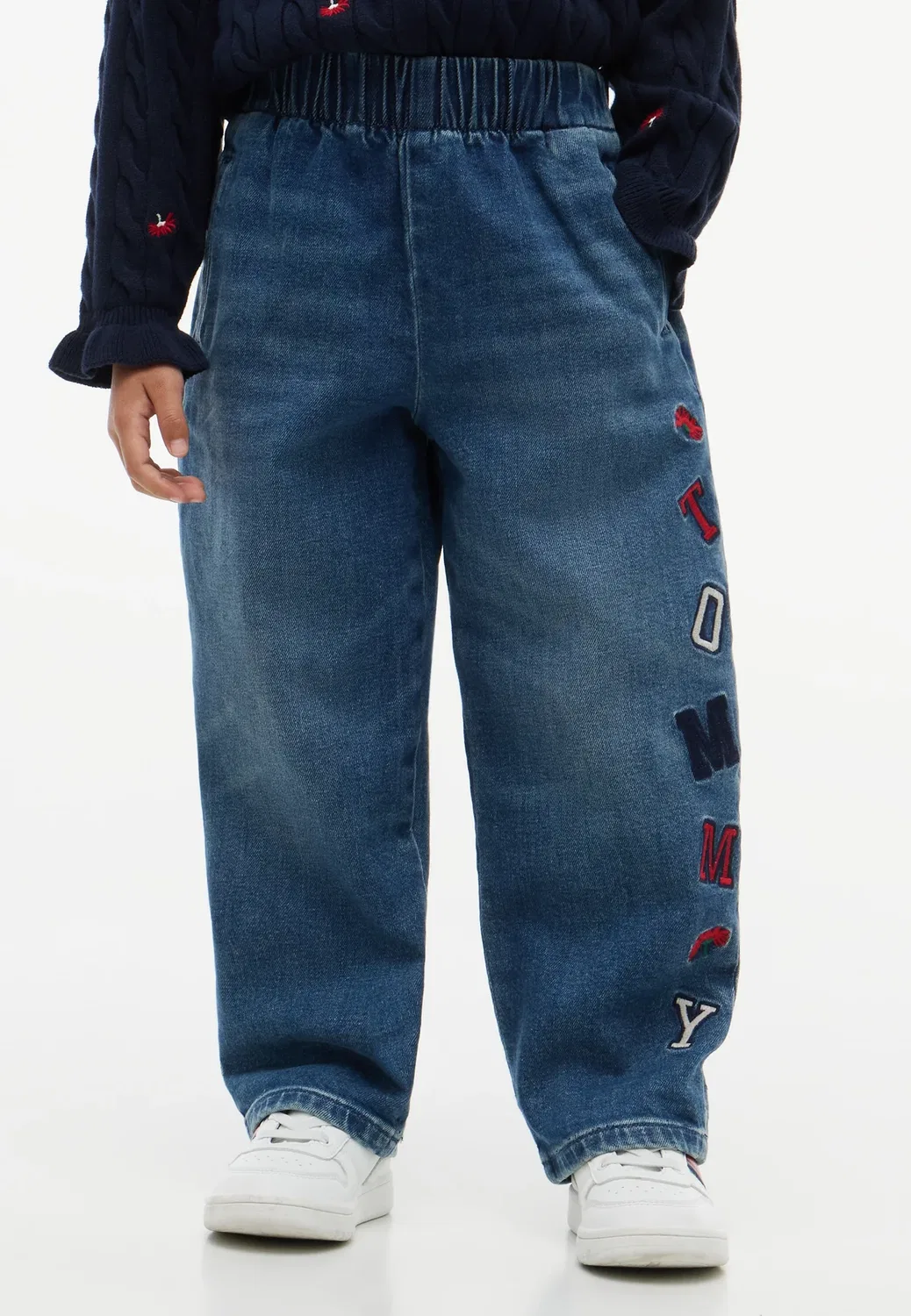 Джинсы прямого кроя Tommy Hilfiger, Vintagemediumstr
