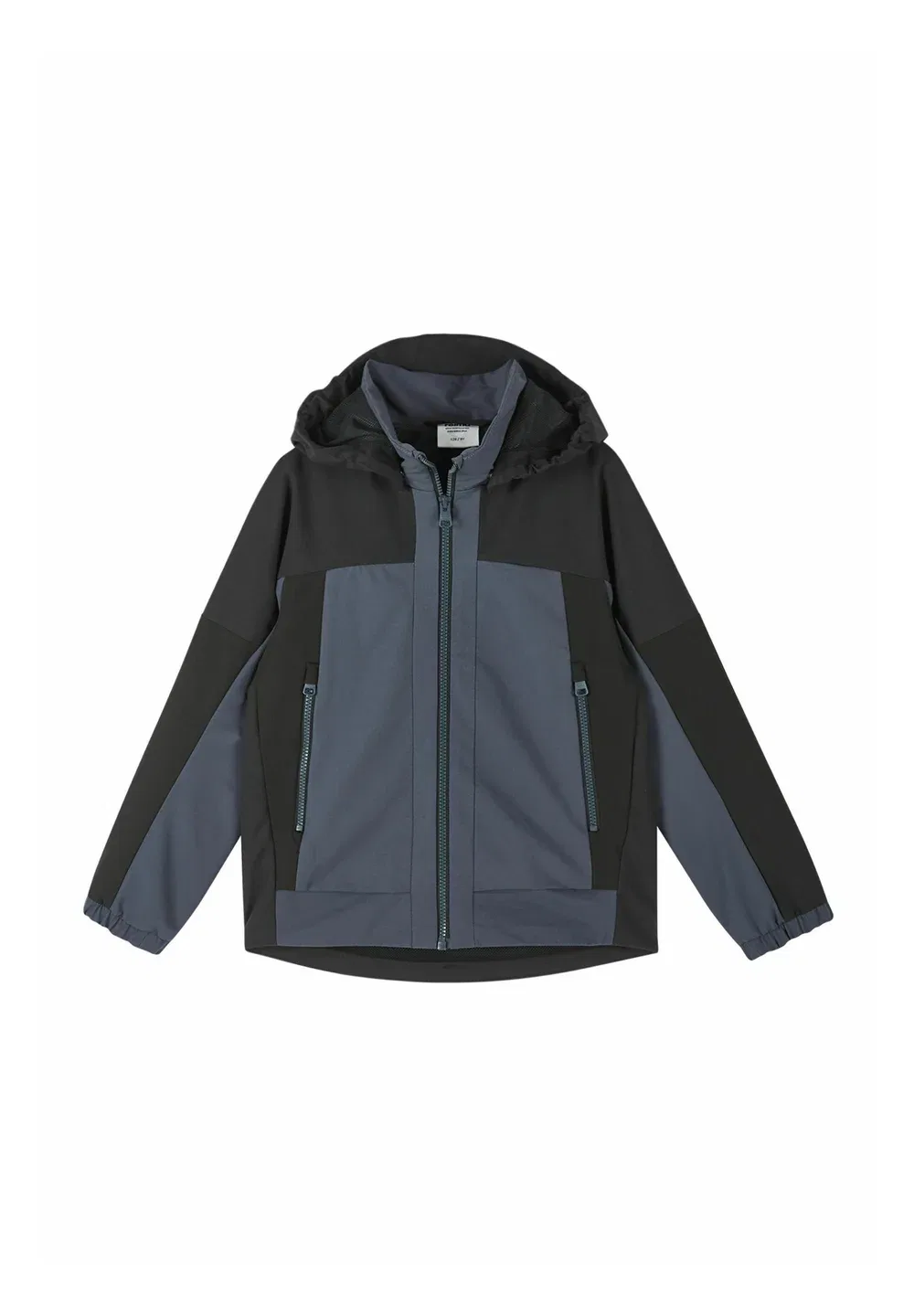 Куртка унисекс - куртка из софтшелла Reima, Black — фото 2