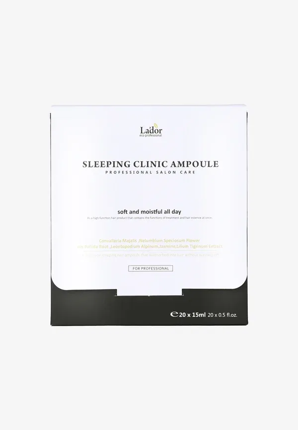 Сыворотка для волос с экстрактом улитки Snail sleeping hair ampoule La'Dor 400 мл — фото 2