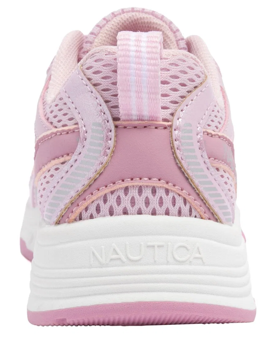 Кроссовки детские с шнуровкой Nautica, Blush/Mauve — фото 3