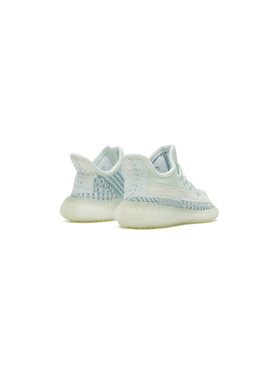 Adidas Кроссовки Yeezy Boost 350 V2 Cloud White — фото 2