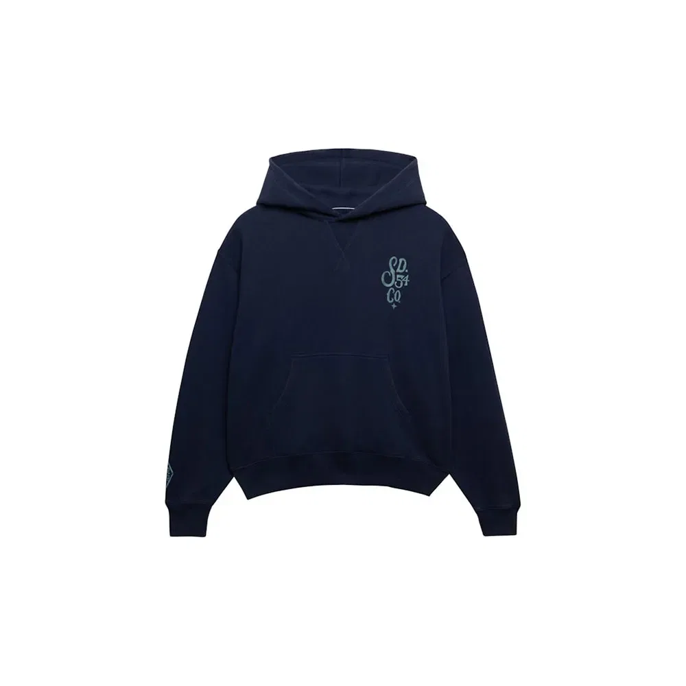 Худи Heritage Hamptons Superdry, синий — фото 3