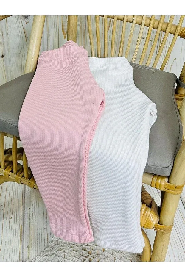 Детский комплект леггинсов из хлопка Eymwes, Pinkekru