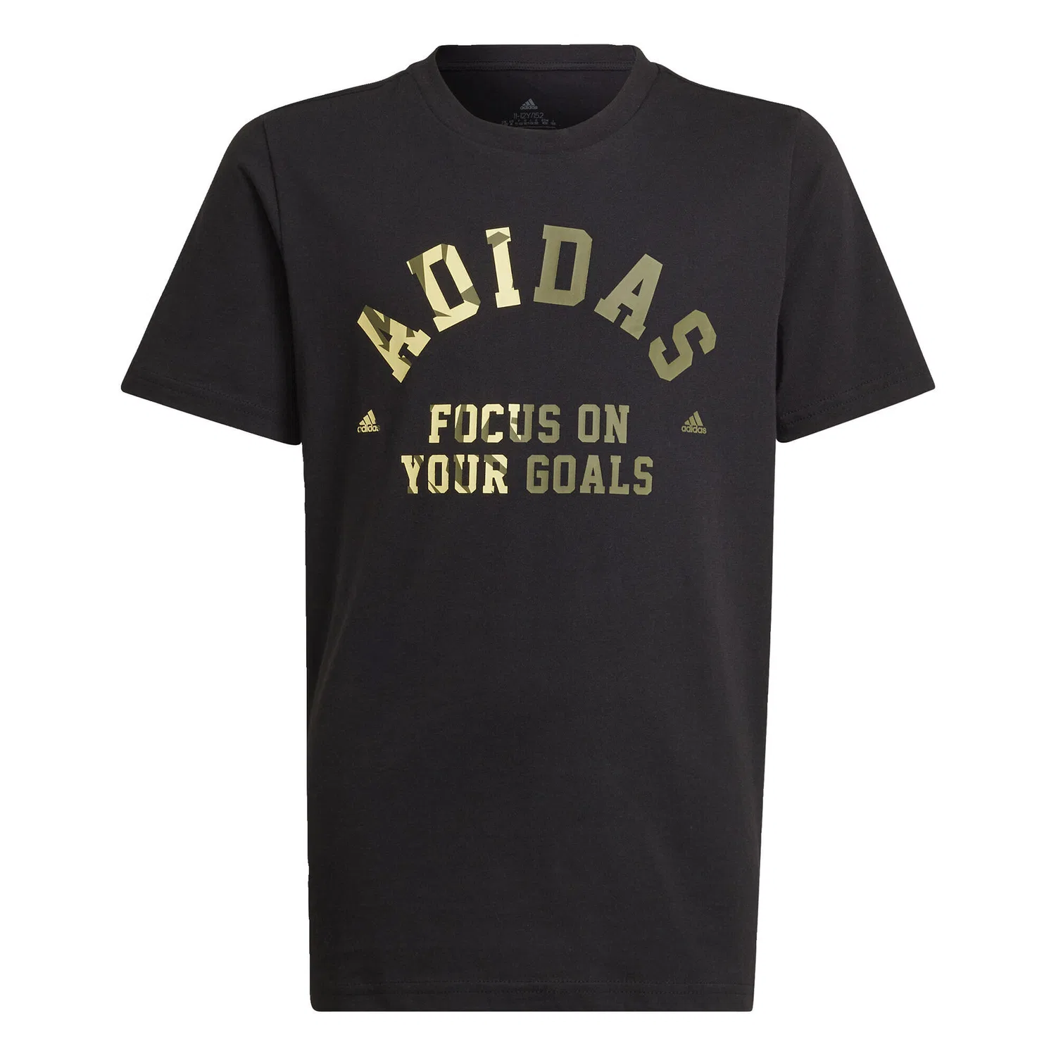 Детская футболка с принтом Graphic Adidas, Schwarz