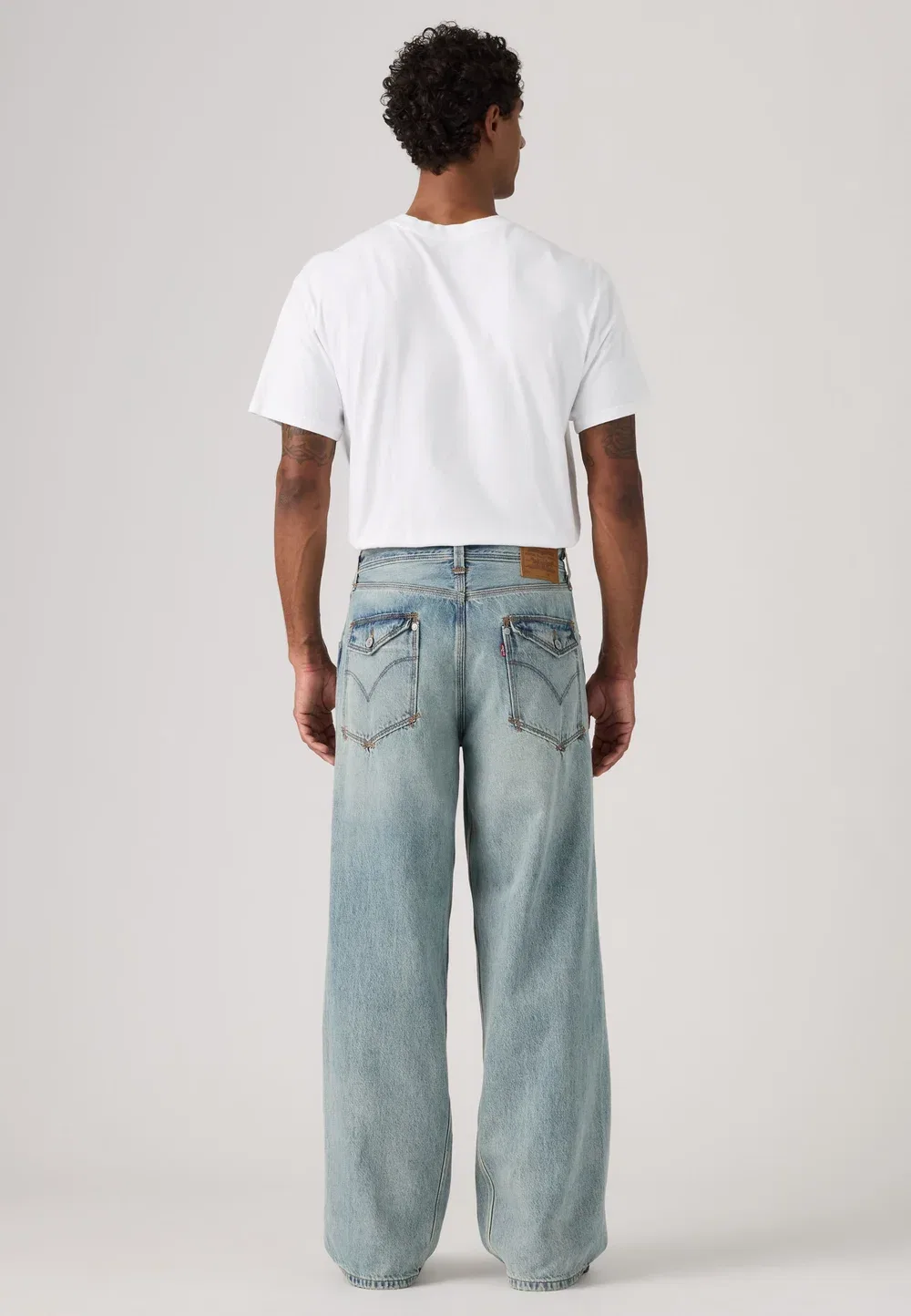 Широкие мешковатые джинсы Levi'S, With A Twist — фото 3