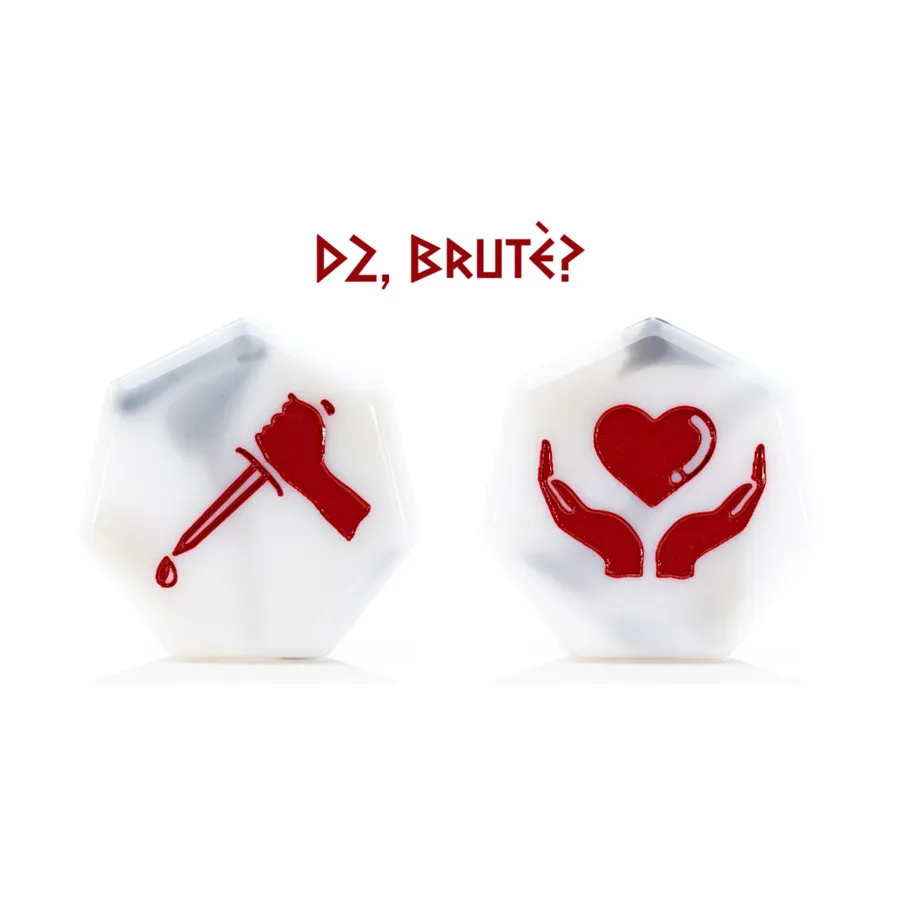 

d2 - d2 Брут, Miscellaneous Dice & Accessories (Gate Keeper Games)