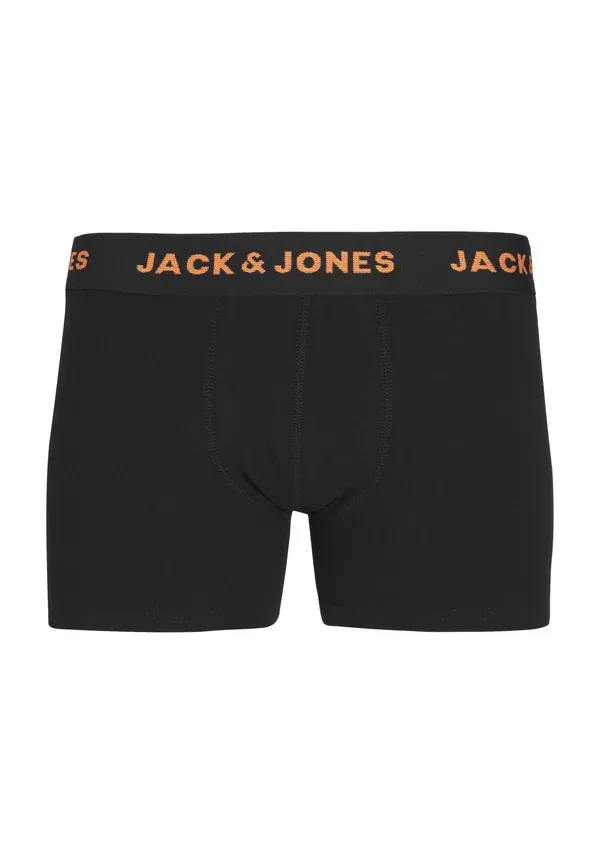 Комплект из 7 трусов для подростков - трусы Jack & Jones Junior, черный — фото 3
