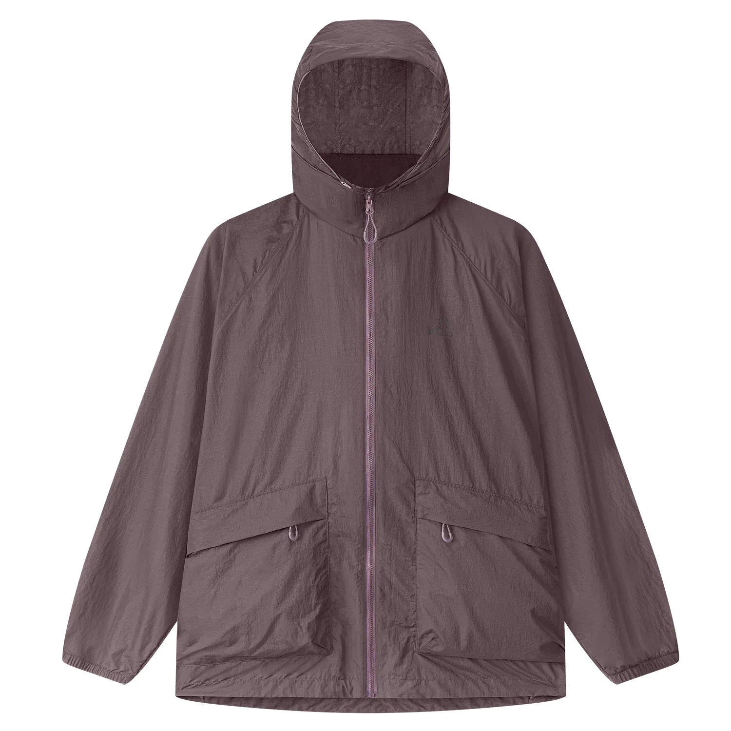 Детская ветровка для мальчиков PELLIOT, Raindrop Gray — фото 3