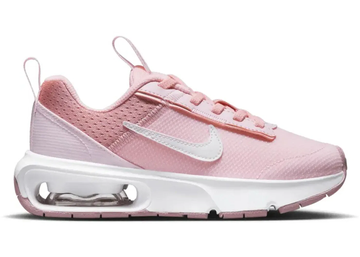 Детские кроссовки Lifestyle Nike Air Max Intrlk Lite, Pink Foam/Elemental Pink/Medium Soft Pink/White