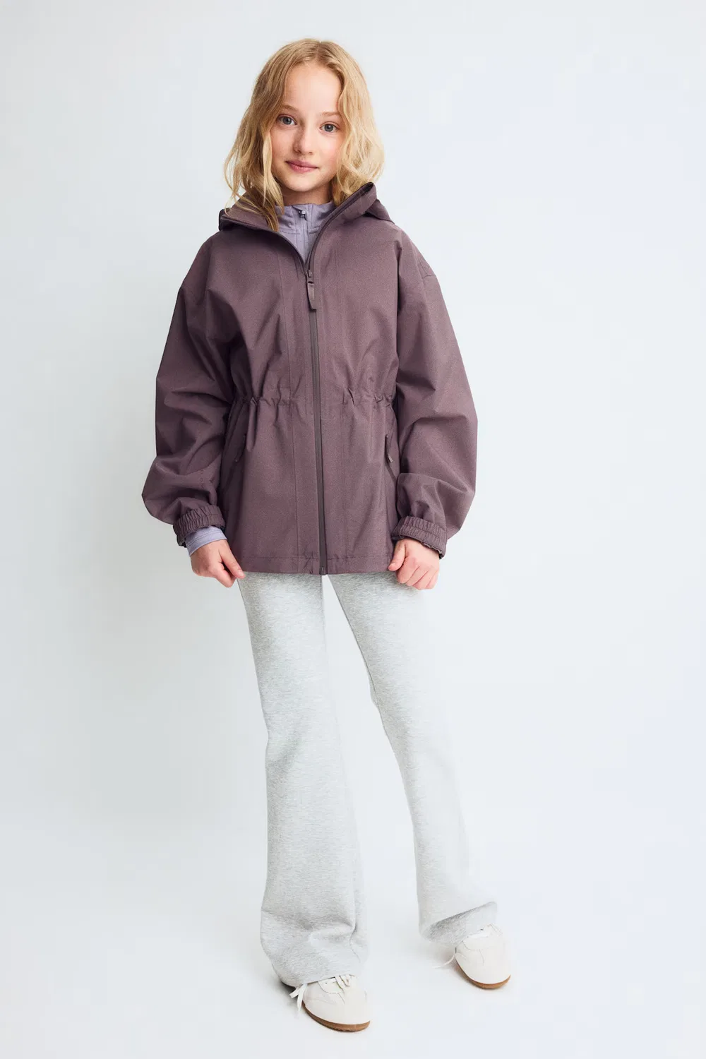 Дождевая куртка с защитой от дождя Stormmove H&M, Lila-Graubraun