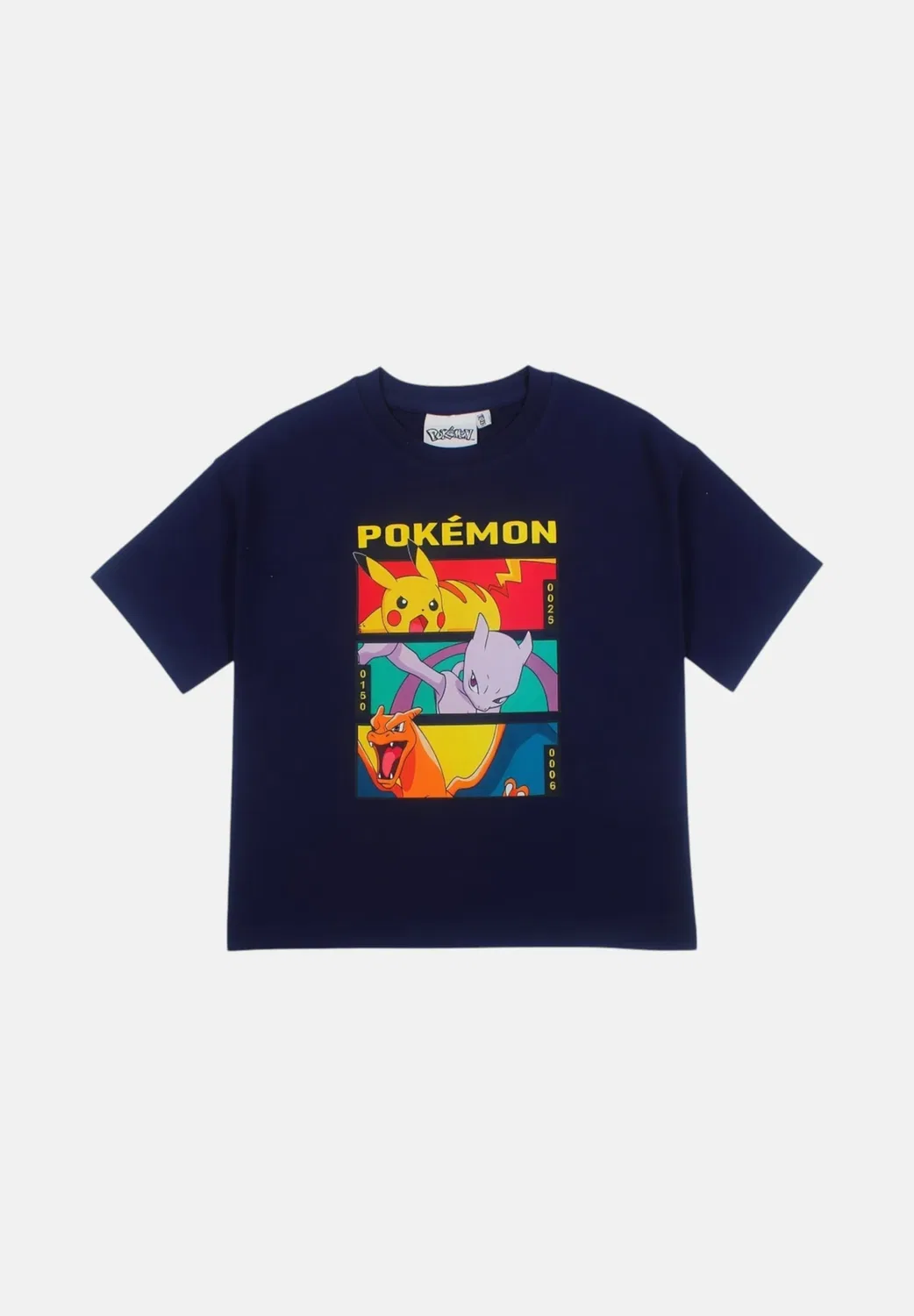 Футболка с принтом Pokemon, Noir — фото 4