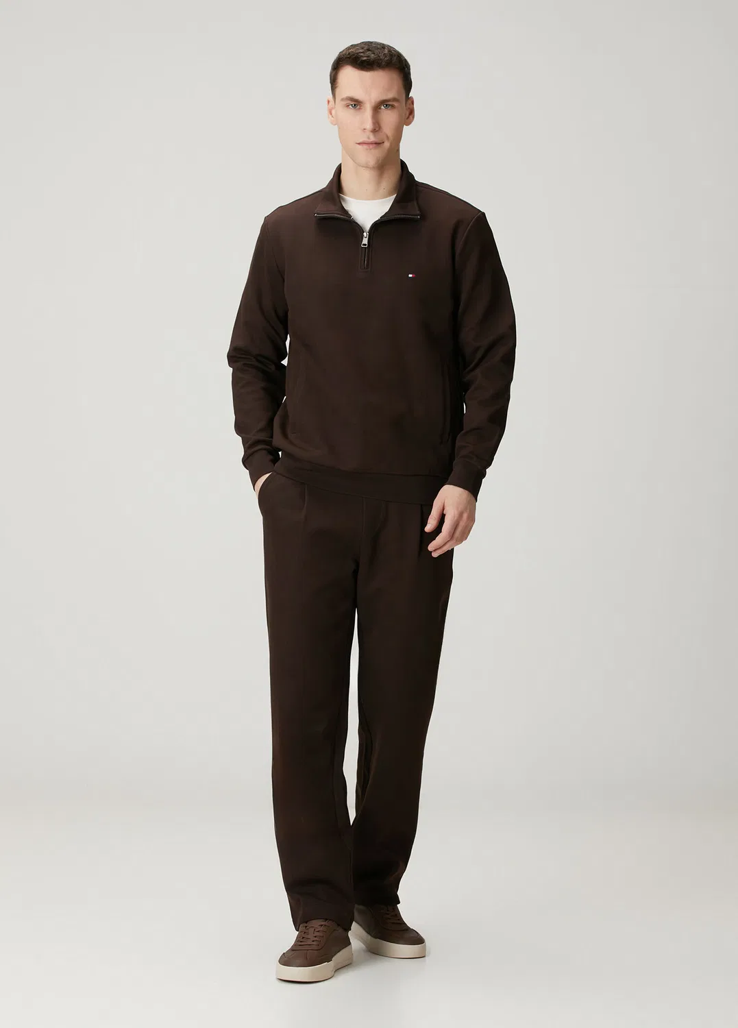 Спортивные штаны Tommy Hilfiger Essential, brown