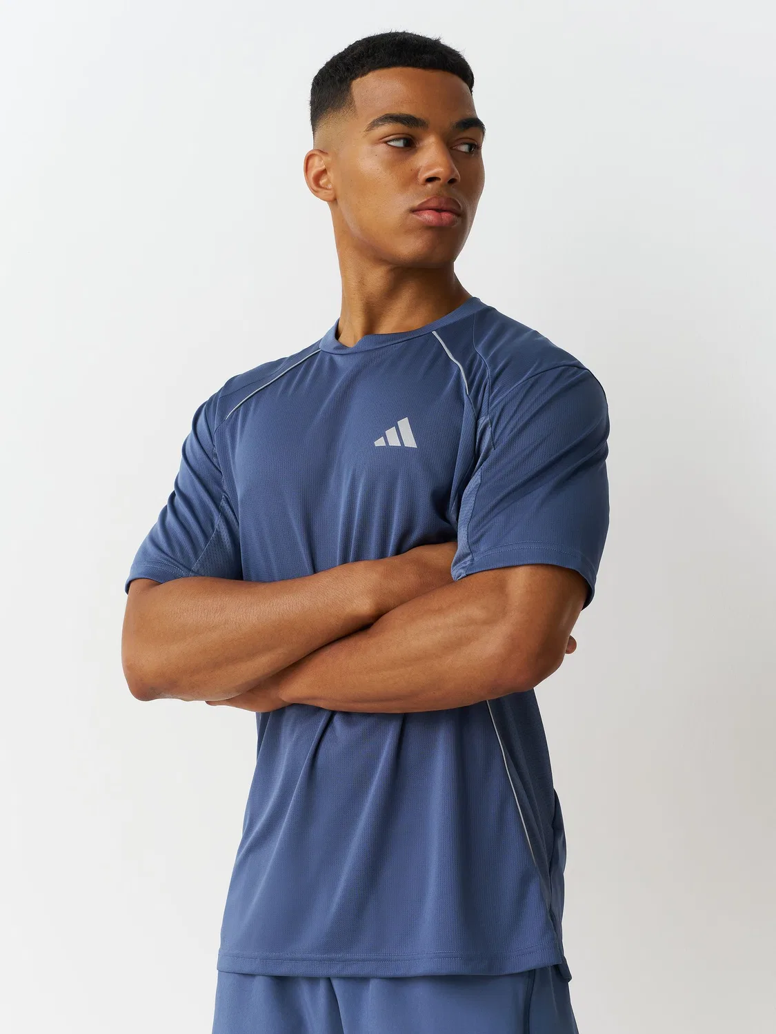 Футболка Performance Jersey adidas, синий