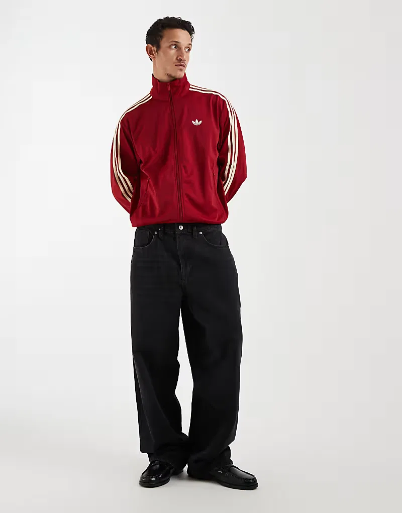 Куртка спортивная Firebird Adidas Originals, Team Victory Red/Warm — фото 2