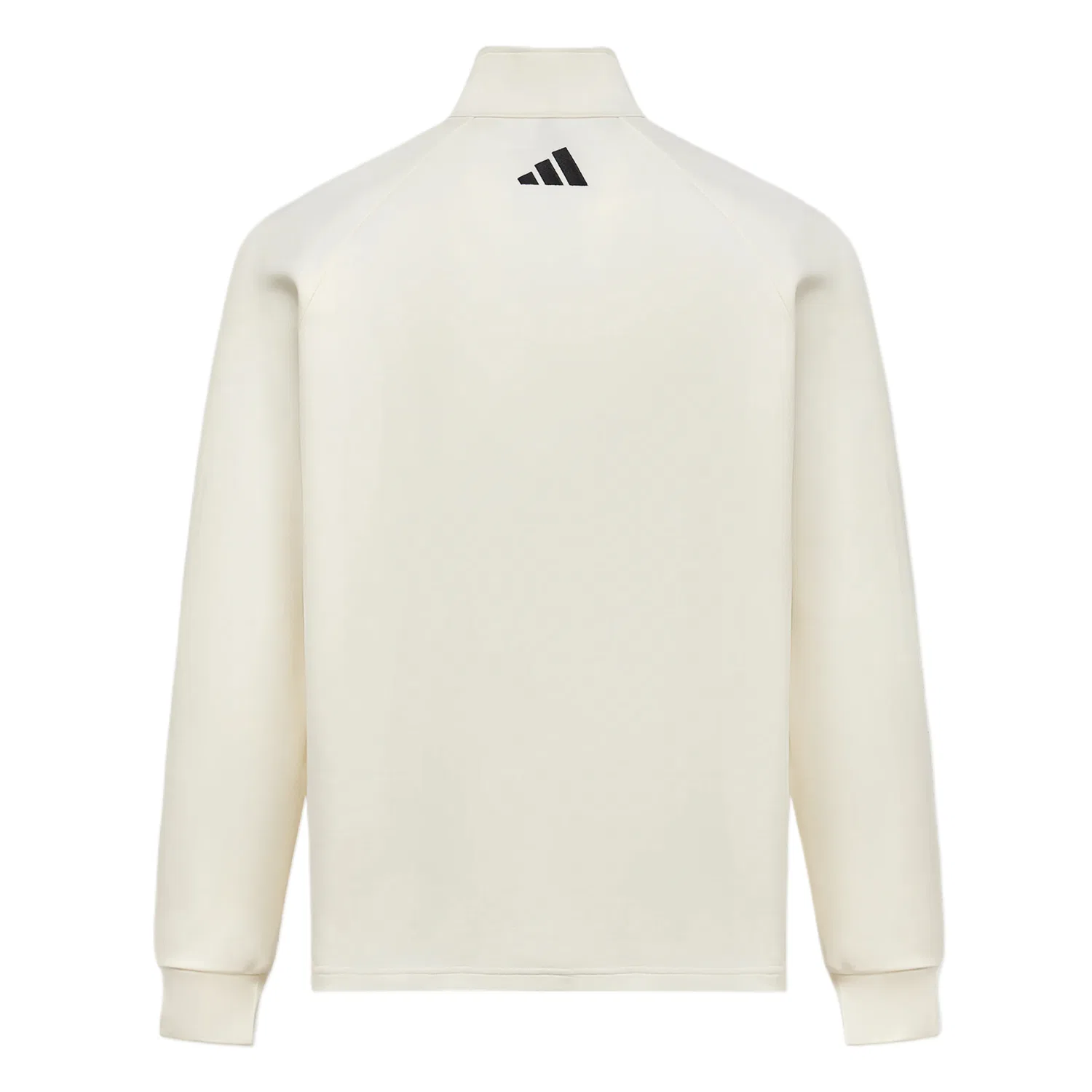 Мужской свитшот со стоячим воротником Adidas, Jade White — фото 3