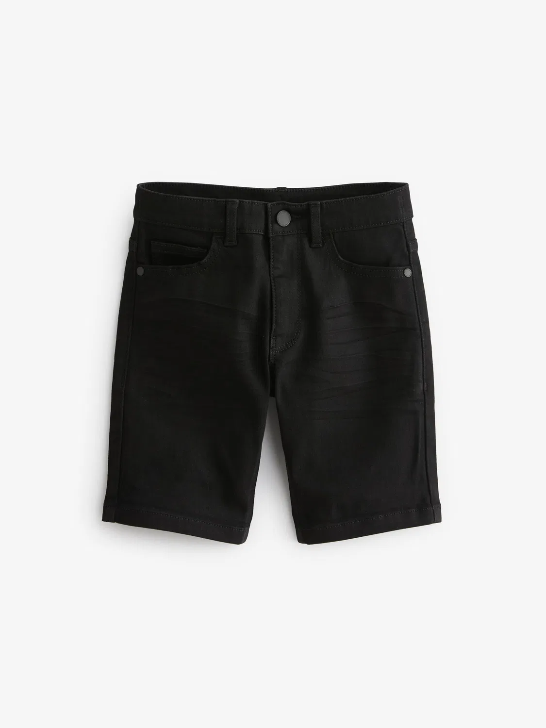 Шорты джинсовые, Classic Fit Next, черный