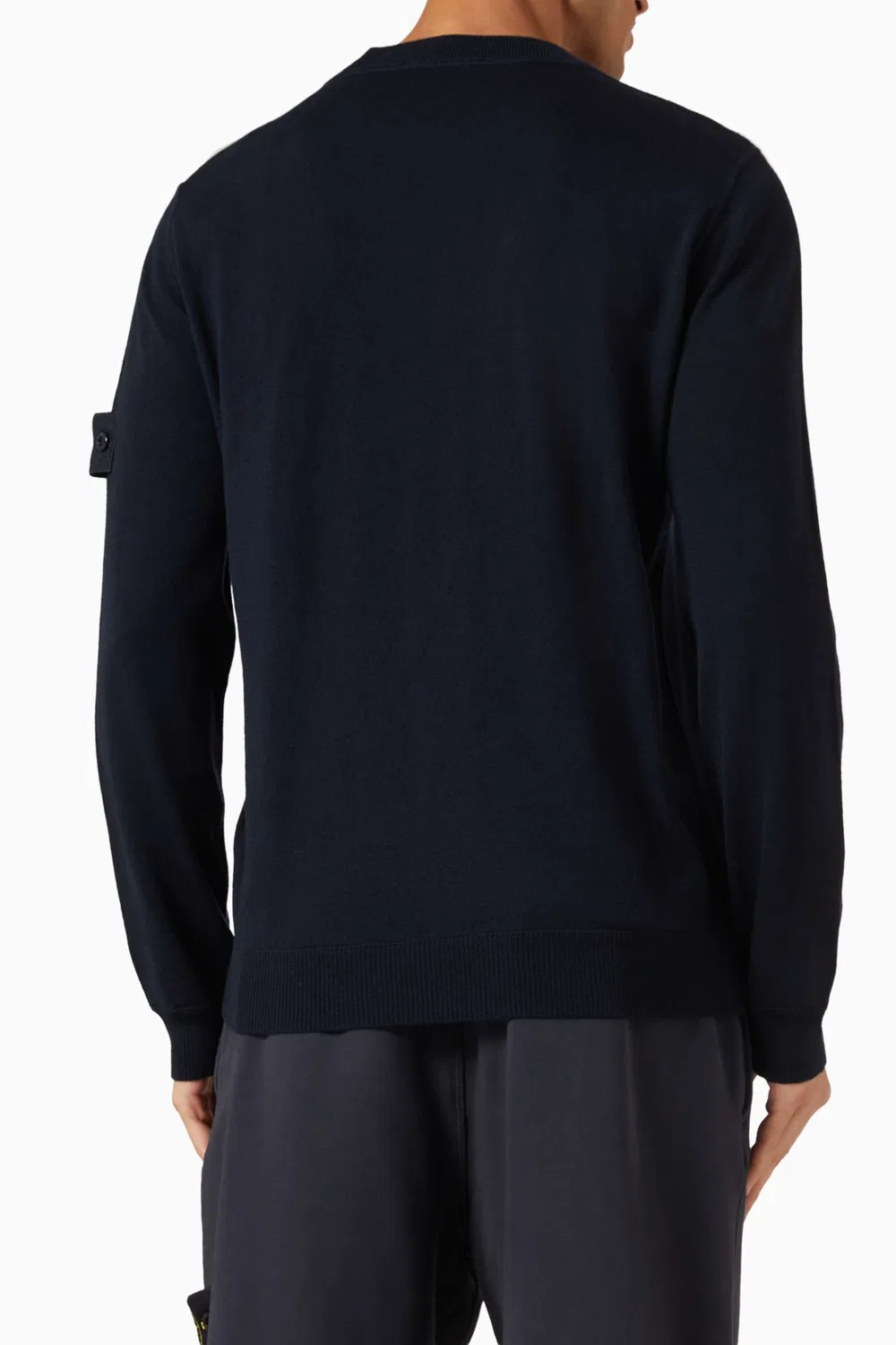 Свитер с круглым вырезом Ghost Crewneck Stone Island — фото 3