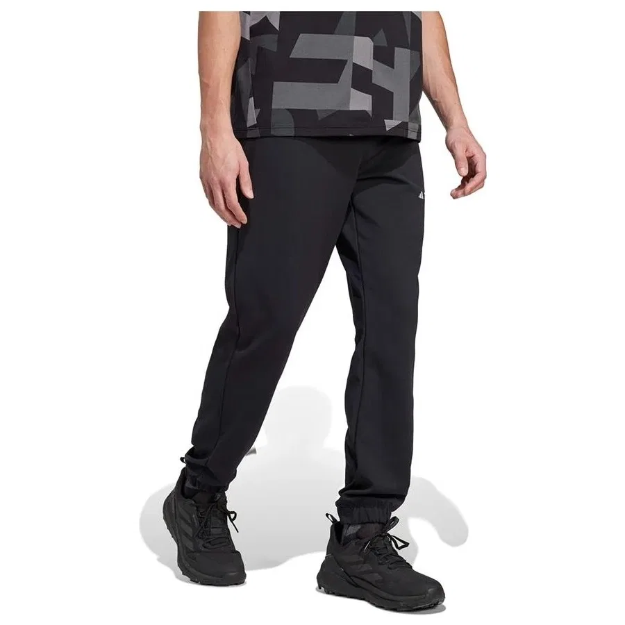 Спортивные штаны MT Knit Pants adidas, Черный — фото 4