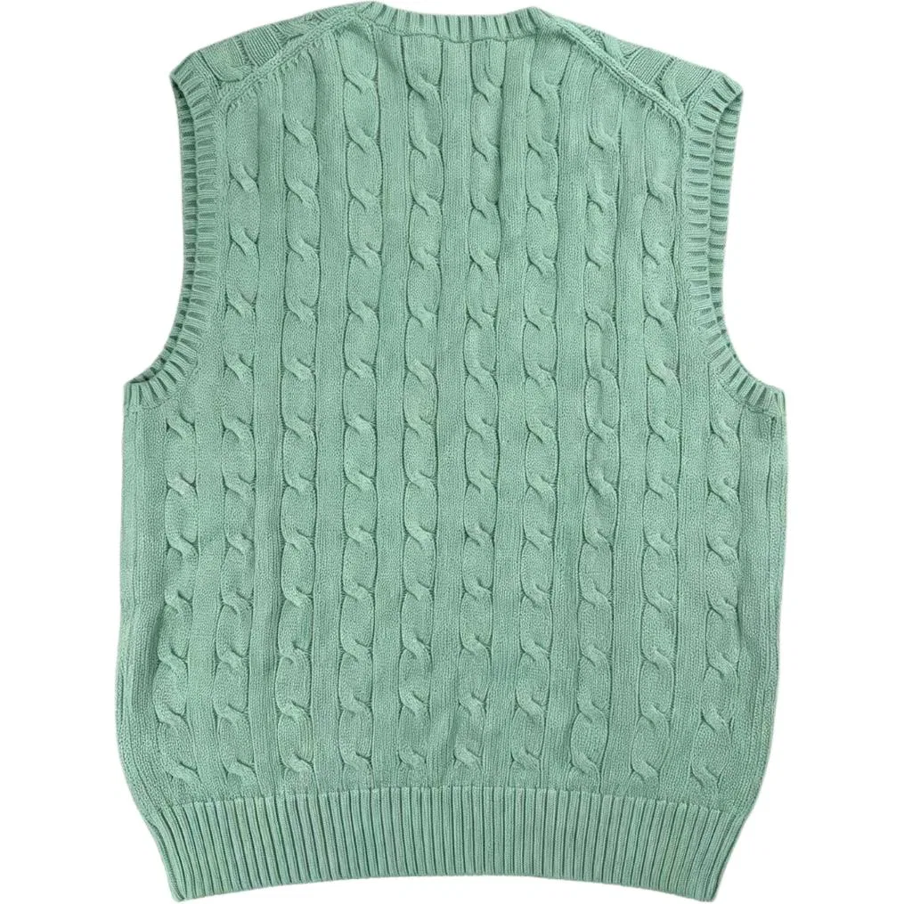 Майка мужская с V-образным вырезом, Polo Ralph Lauren, Forest Green — фото 3