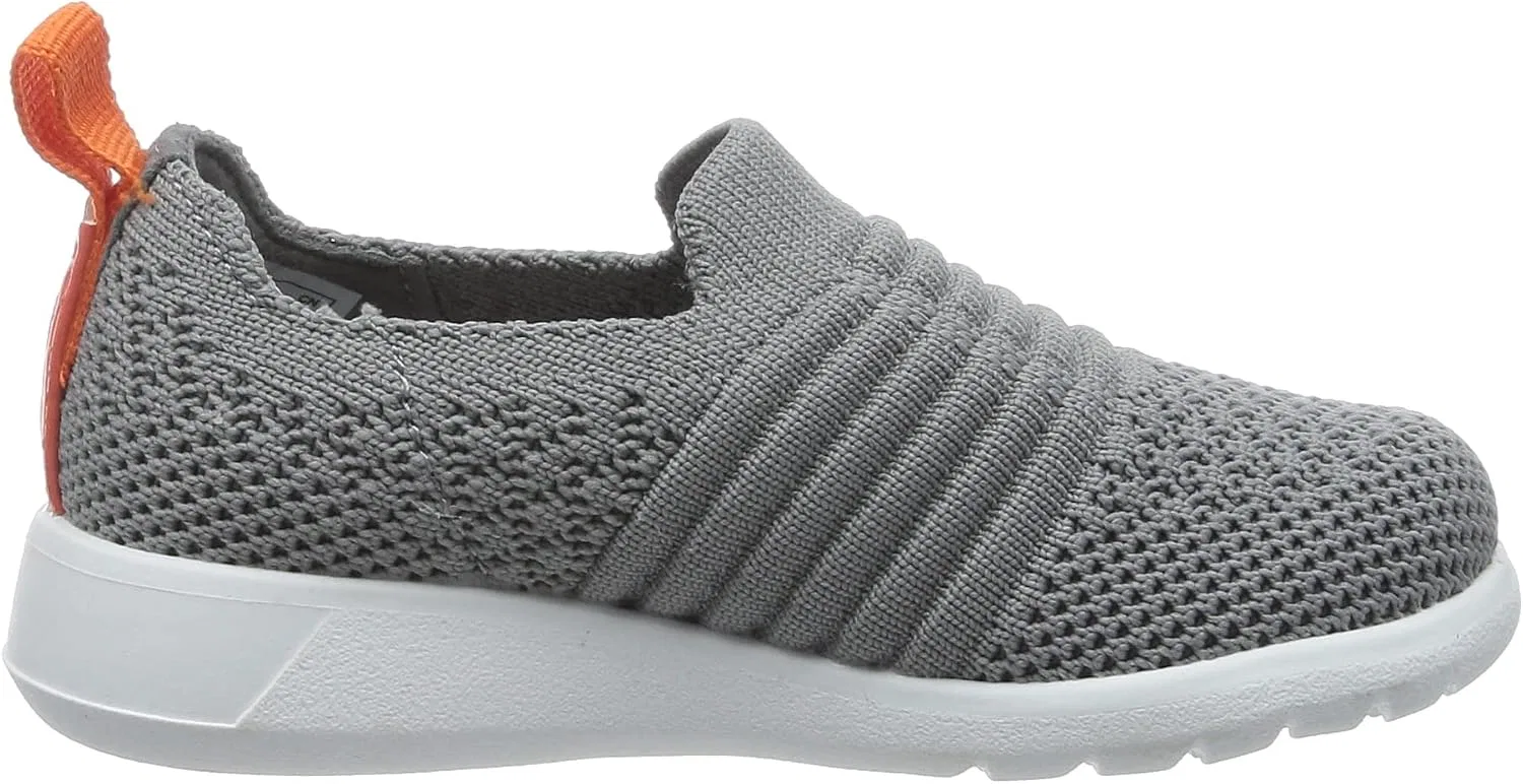 Детские ботинки для девочек Clarks Girls Nova Tale Half Length, Grey — фото 4
