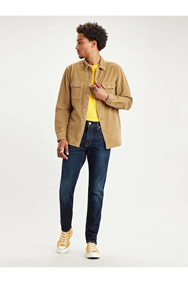 Мужские джинсы с принтом Levi'S, Dark Indigo - Worn In