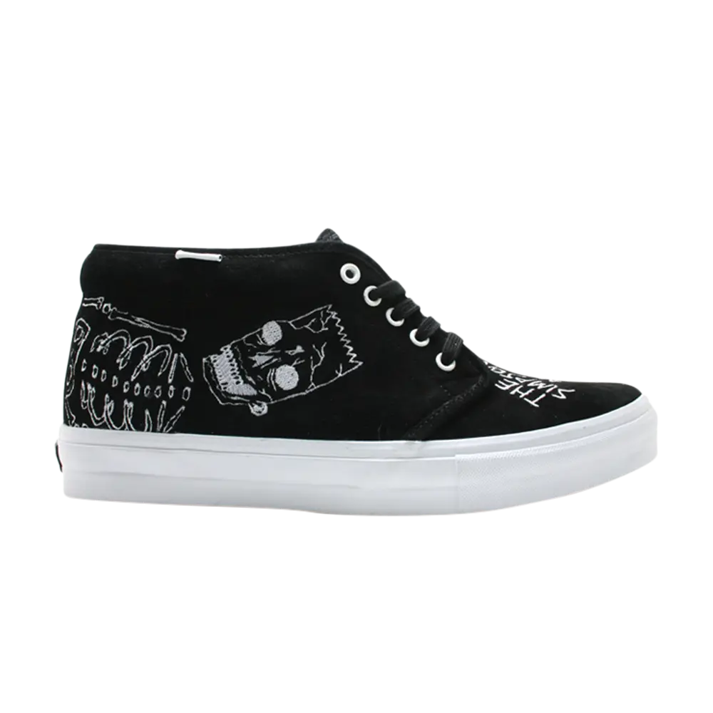 

Кроссовки Chukka Boot Lx Vans, черный
