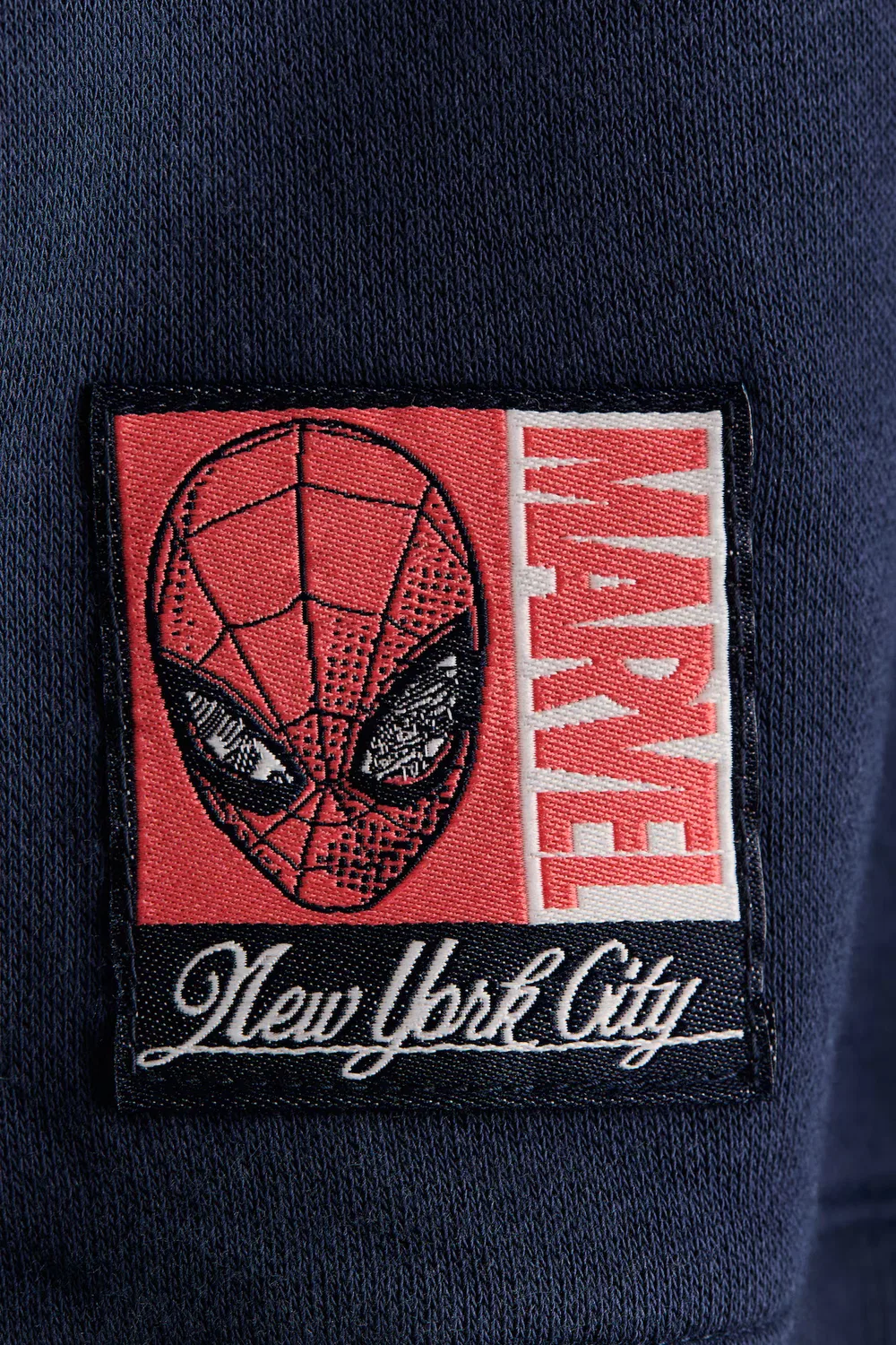 Толстовка с принтом и мягкой внутренней стороной H&M, Marineblau/Spider-Man — фото 3