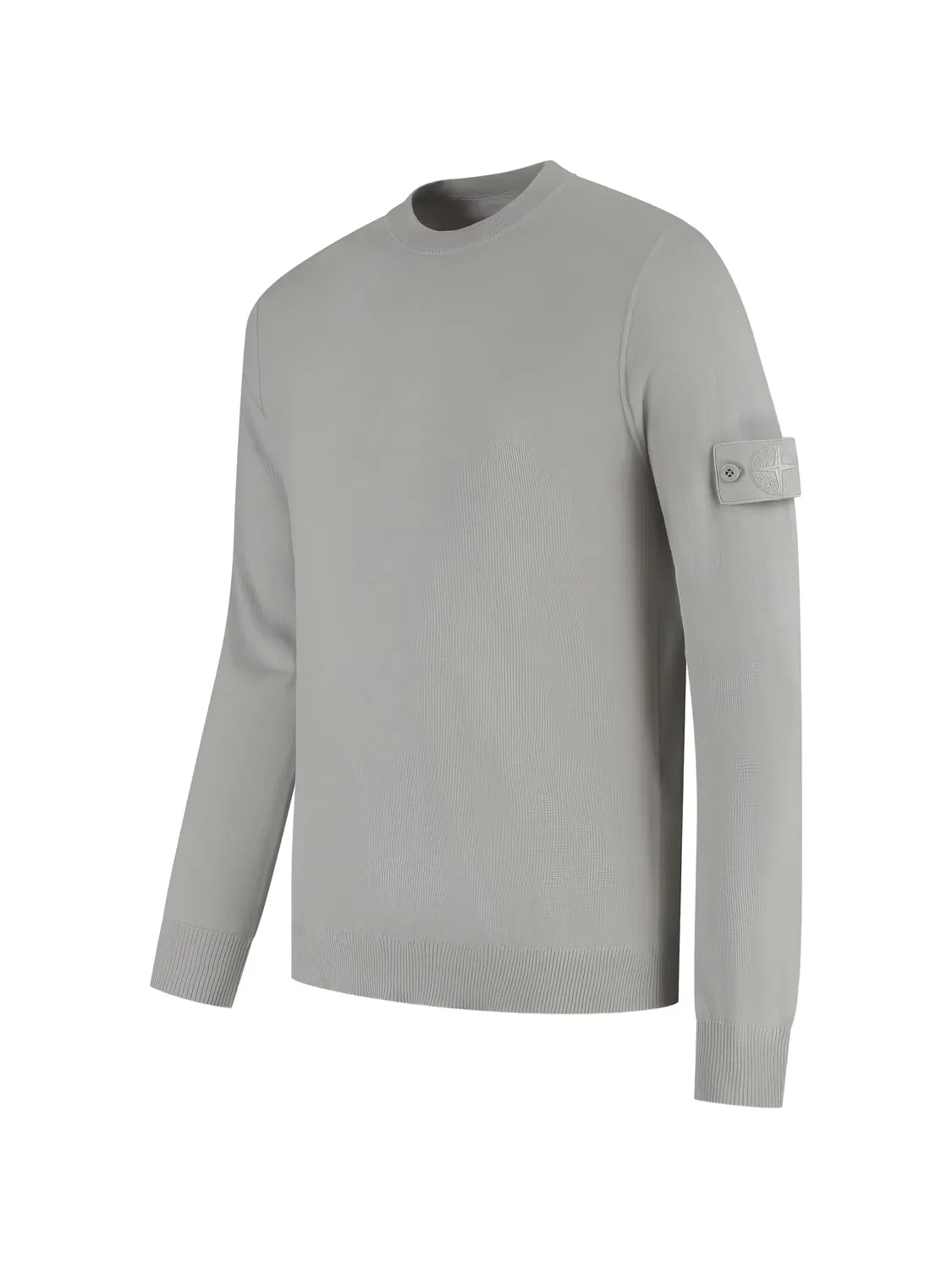 Stone Island Джемпер с круглым вырезом, серый — фото 2