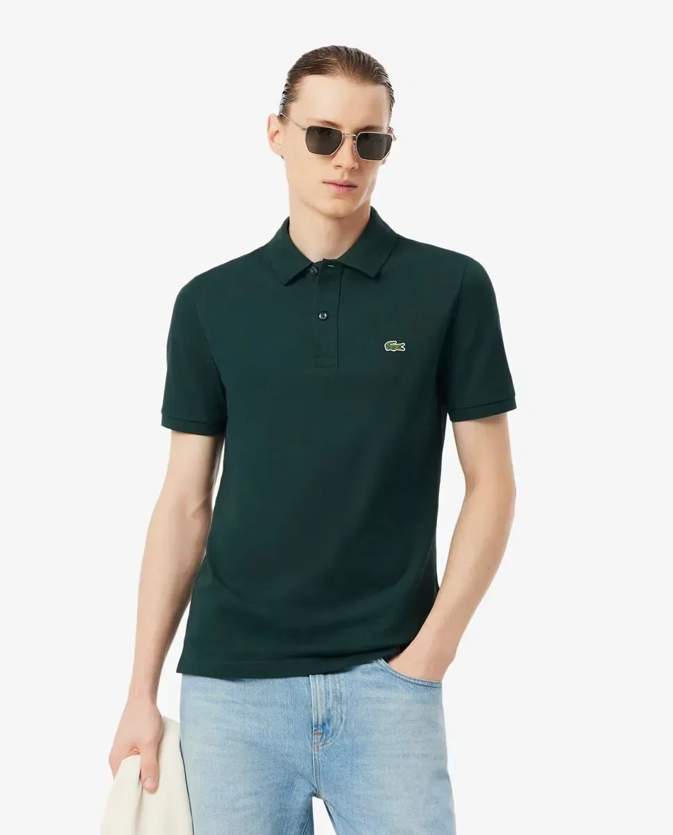 Мужское поло с коротким рукавом Lacoste, Verde