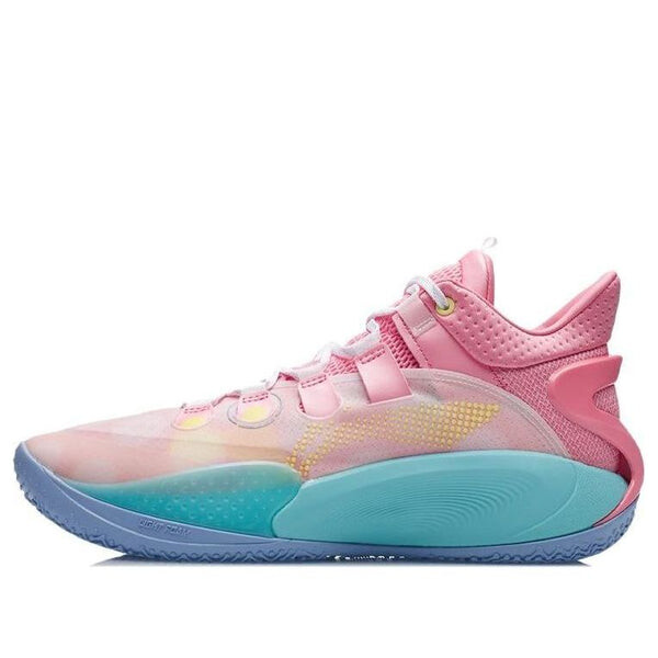 

Кроссовки соник 9 низкие Li-Ning, розовый