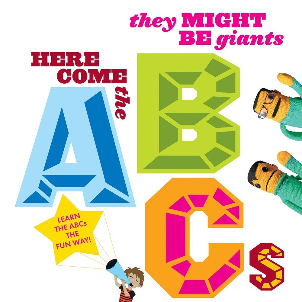 

Виниловая пластинка LP Here Come The ABCs [Clear Vinyl] - They Might Be Giants