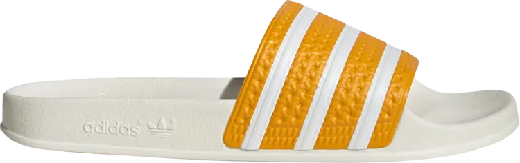 

Сандалии Adidas Adilette Slide 'Team College Gold', желтый