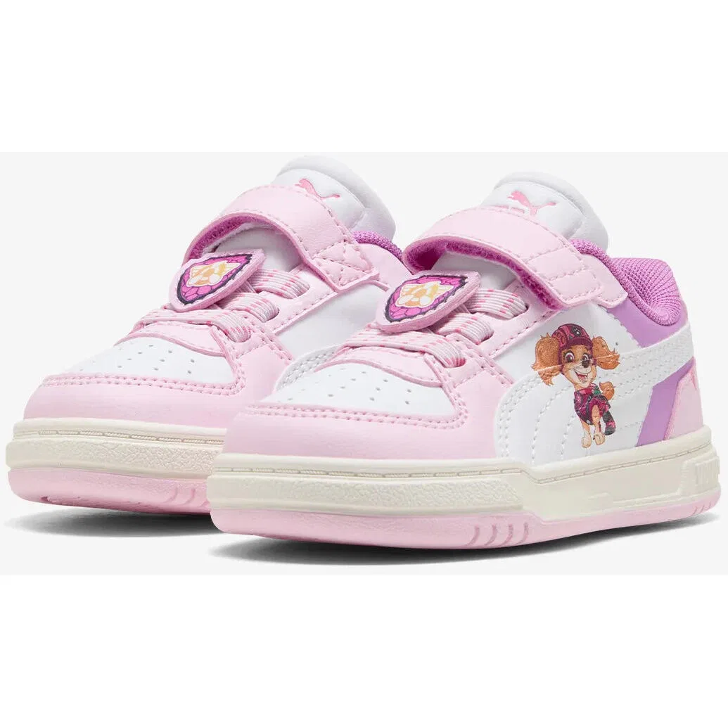 Детские кроссовки Puma Caven III Paw Patrol Girls AC INF, Rosa — фото 3