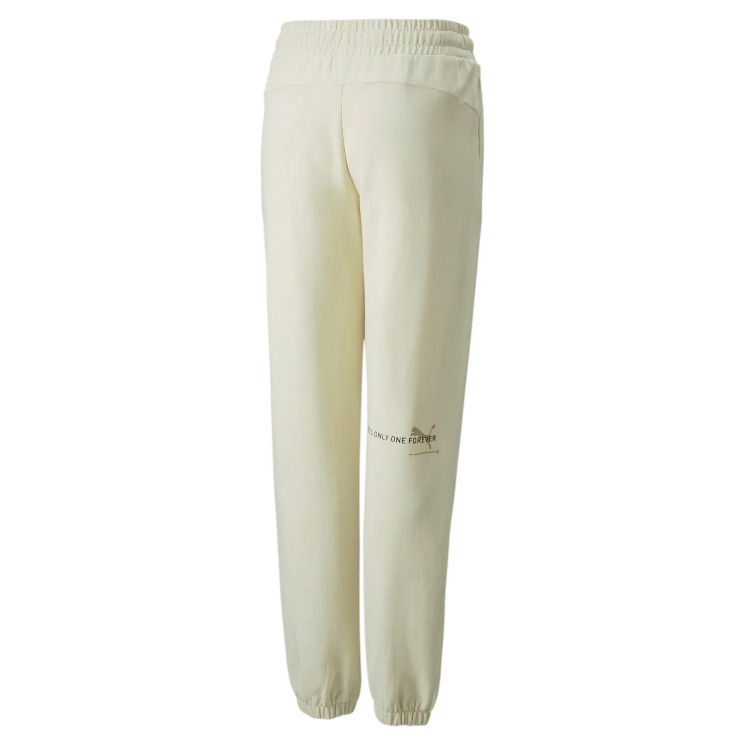 Детские тренировочные штаны с принтом ESS BETTER Pants Puma, Beige — фото 2