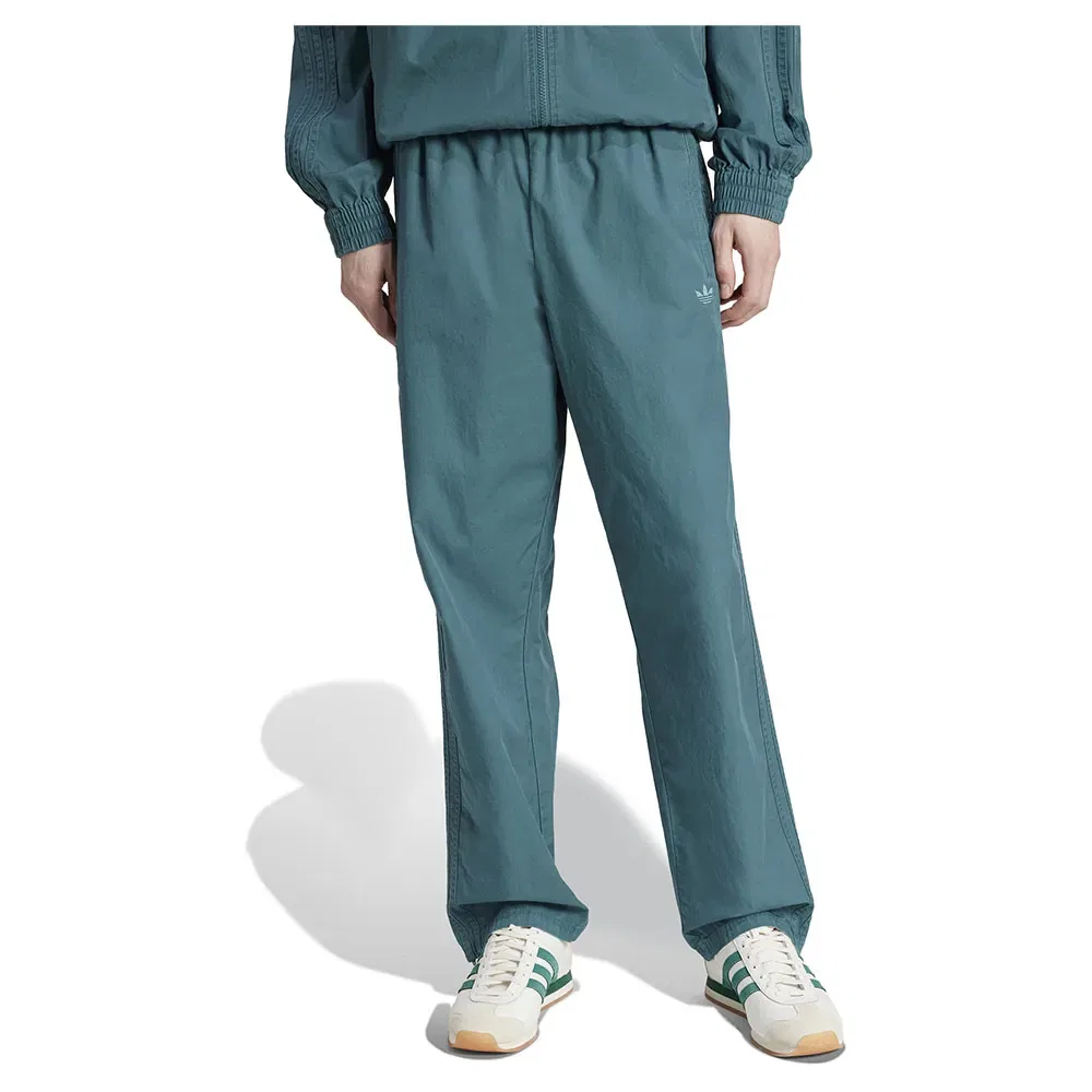 Брюки Firebird Adidas Originals, зеленый