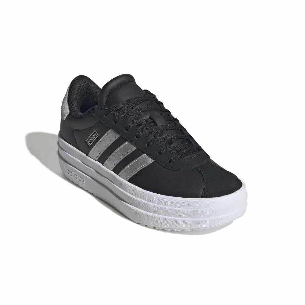 Кроссовки VL Court Bold Junior Adidas, черный — фото 2