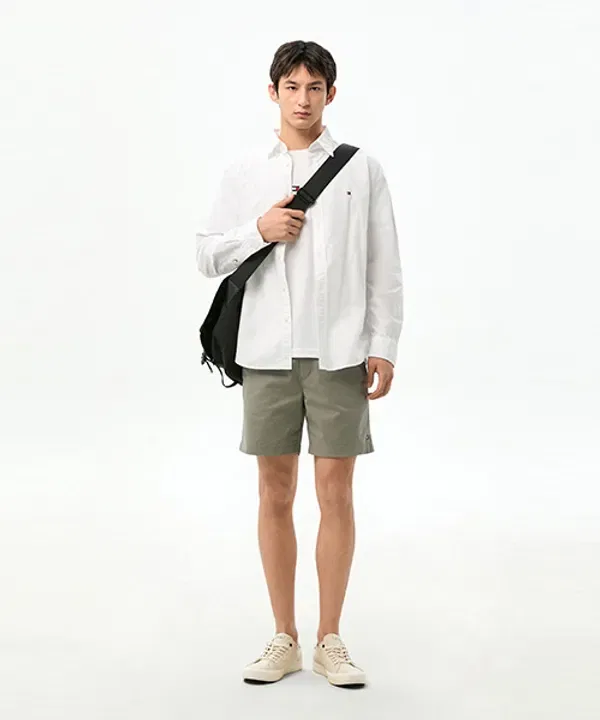 Шорты из поплина, Fit Dover Tommy Hilfiger