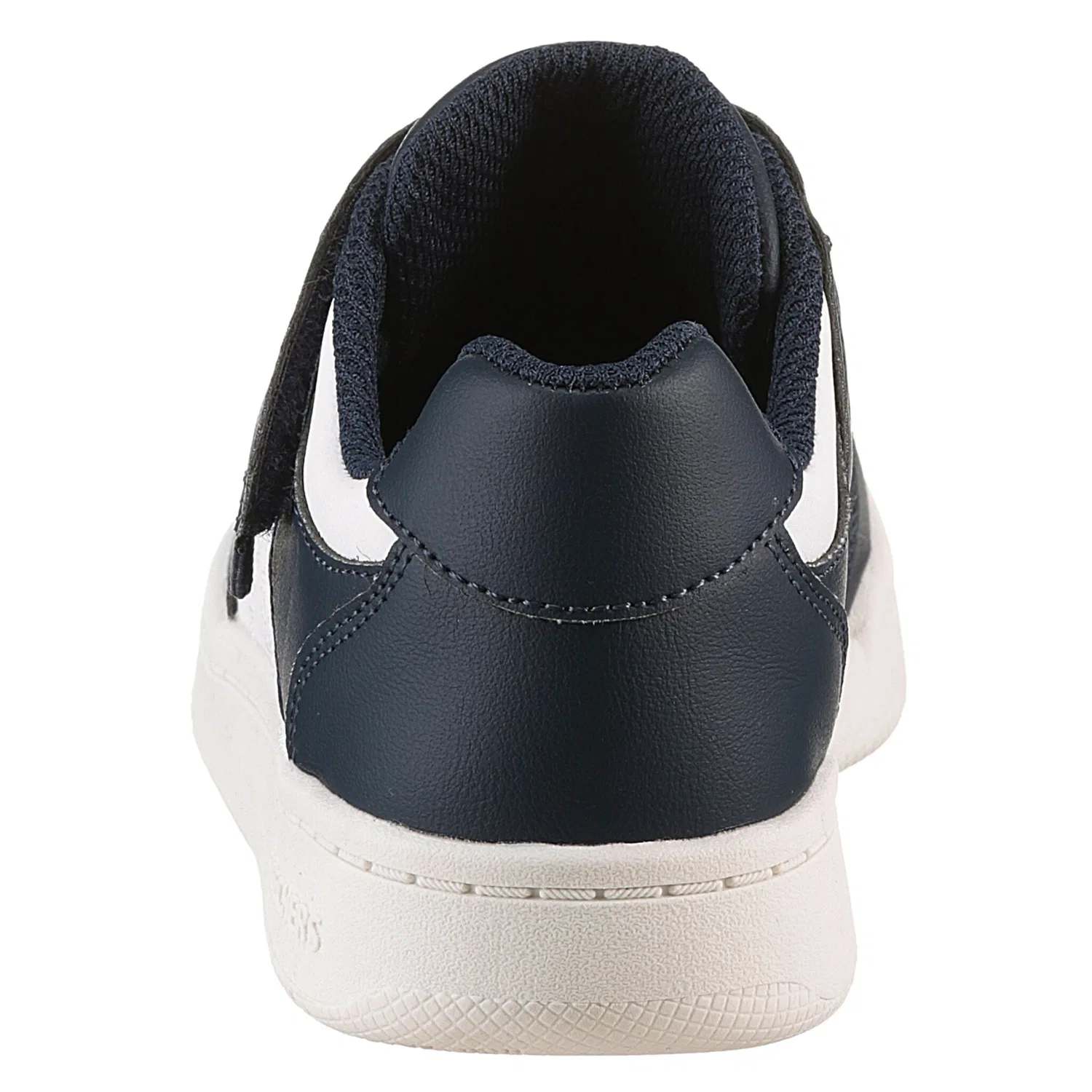 Детские ретро кроссовки с кожаным верхом и контрастными деталями Skechers, Navy White — фото 3