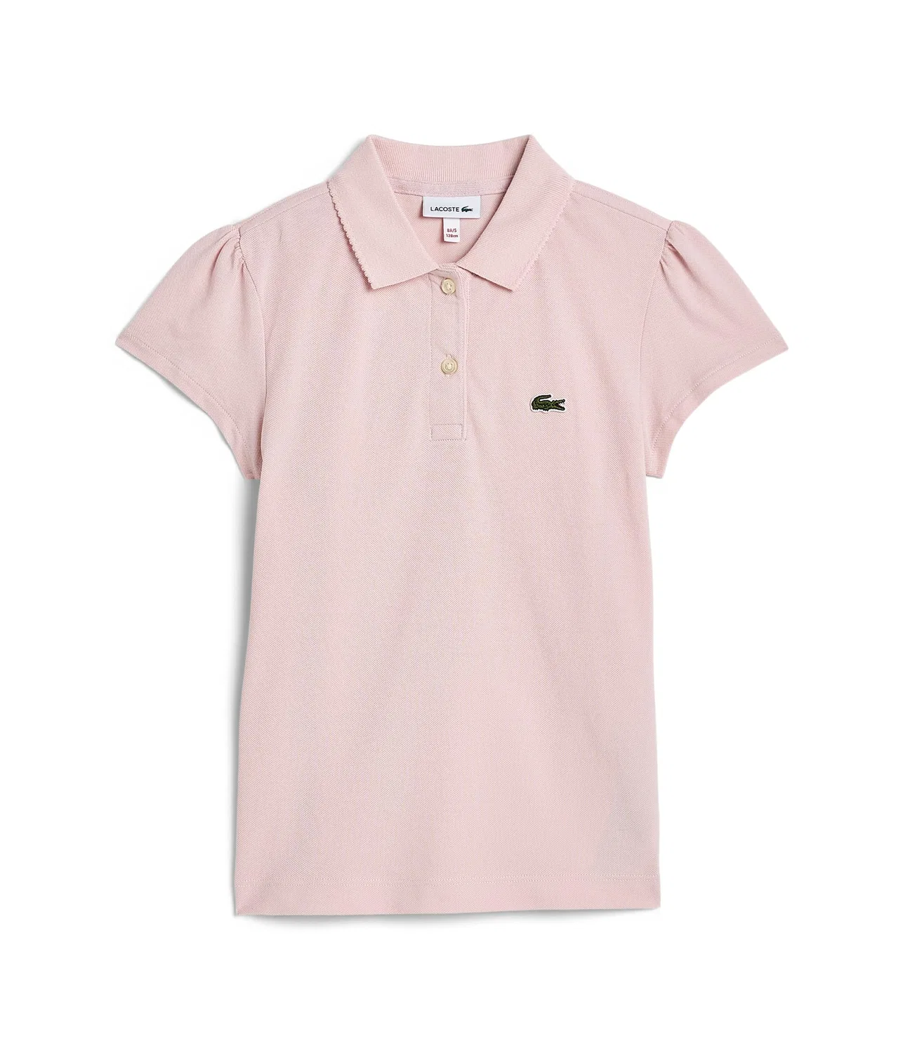Поло с воротником-стойкой (для детей постарше) Lacoste Kids, Nidus