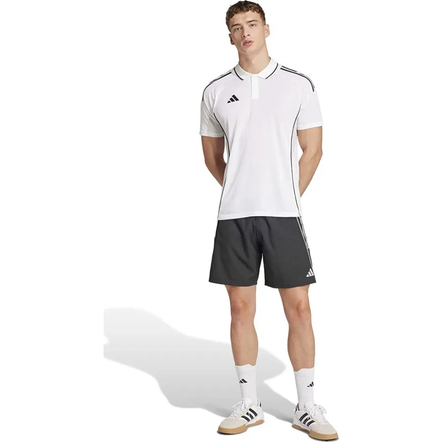 Футболка-поло с коротким рукавом TIRO25C POLO M adidas, Белый — фото 3