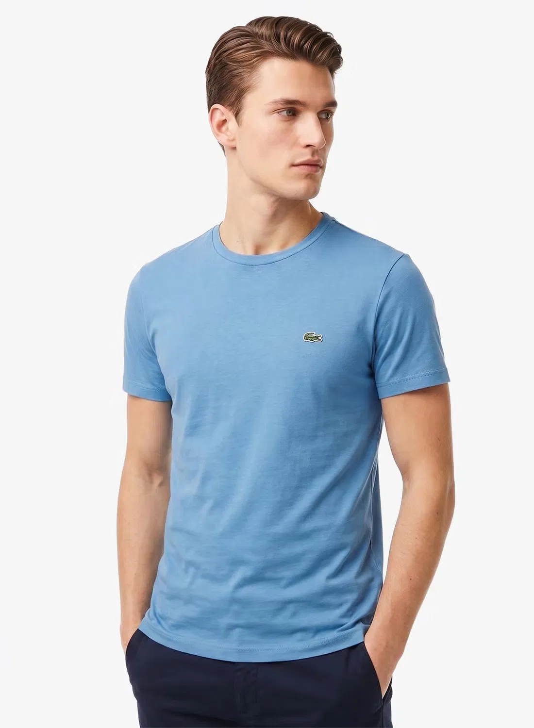 Футболка с коротким рукавом Core essential Lacoste, синий