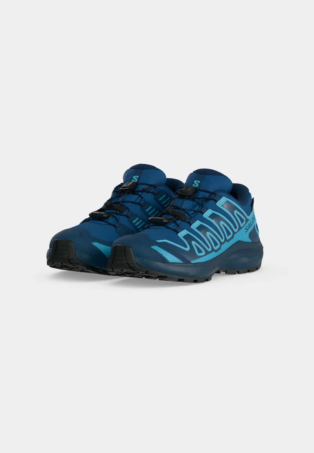 Походные ботинки Salomon XA Pro унисекс, водонепроницаемые, Mykonos Blue/Gibraltar Sea/Ojos Del — фото 3