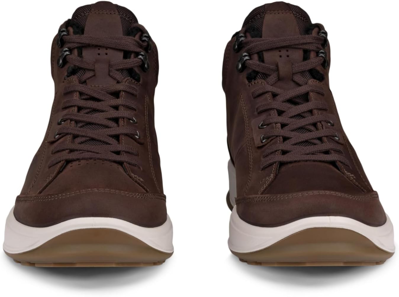 Мужские Ботинки Byway 2.0 Высокие Водонепроницаемые Ecco, Mocha/Mocha Nubuck — фото 2