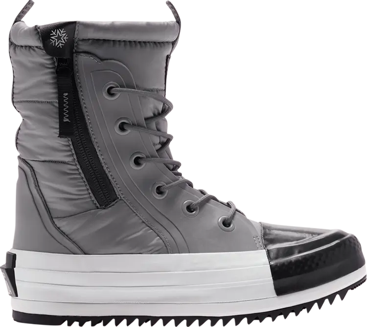 

Кроссовки Converse Wmns Chuck Taylor All Star MC WR Boot High Limestone Grey, серый