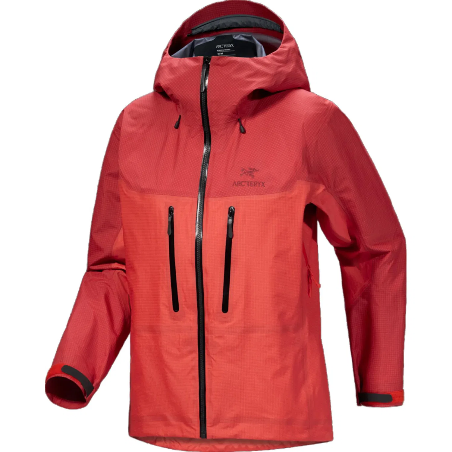 Женская ветровка для скалолазания Alpha Carmine/Dynasty Red Arcteryx, Carmine/Dynasty Red