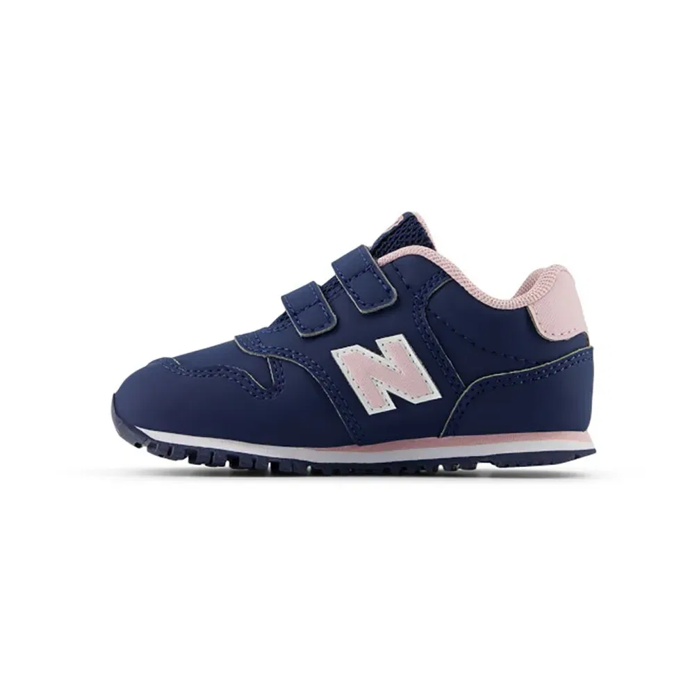 Кроссовки с липучкой New Balance 500, синий — фото 3